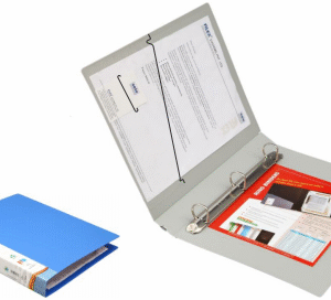 3-D Ring Binder